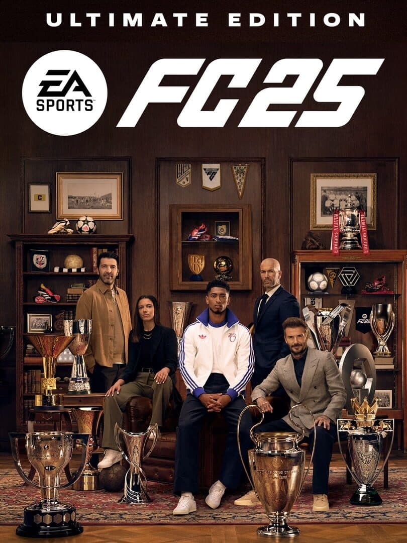 EA Sports FC 25: Ultimate Edition cover