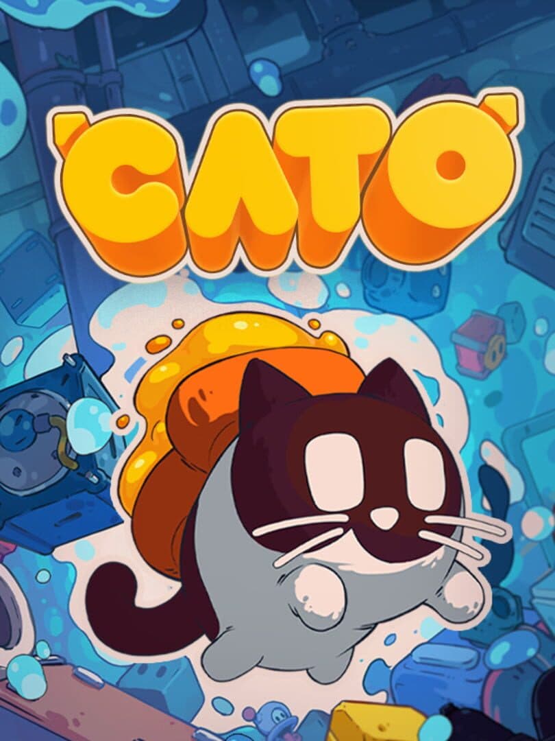 Cato: Buttered Cat cover