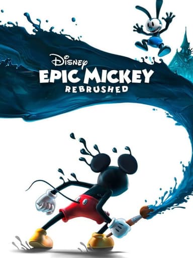 Epic Mickey: Rebrushed cover