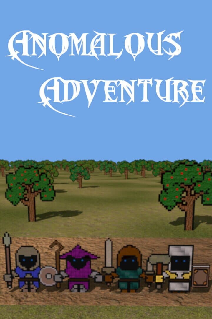 Anomalous Adventure cover