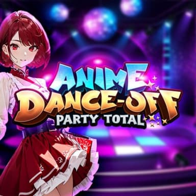 Anime Dance-Off: Party Total cover