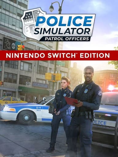 Police Simulator: Patrol Officers - Nintendo Switch Edition cover