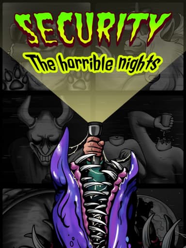 Security: The Horrible Nights cover