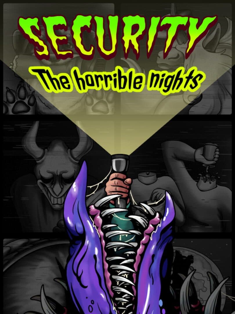 Security: The Horrible Nights cover