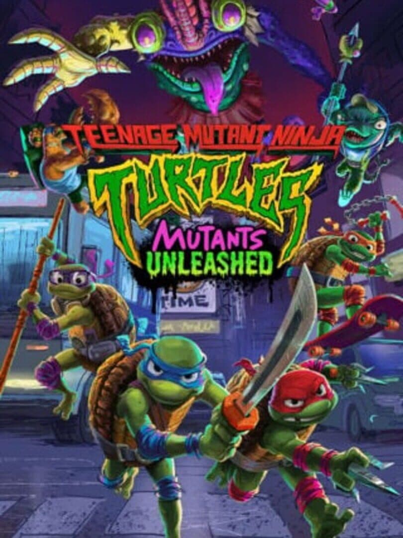 Teenage Mutant Ninja Turtles: Mutants Unleashed cover