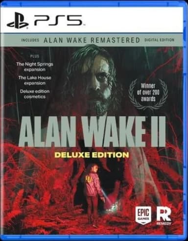 Alan Wake II Deluxe Edition cover