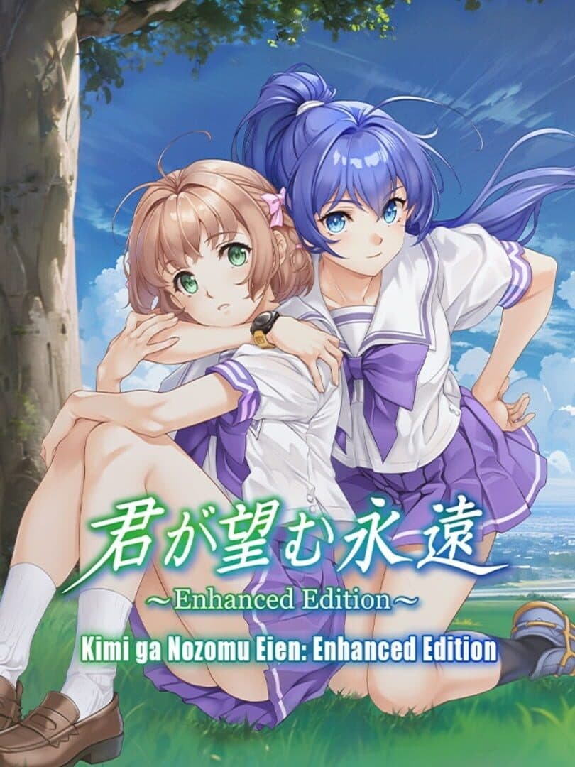 Kimi ga Nozomu Eien: Enhanced Edition cover