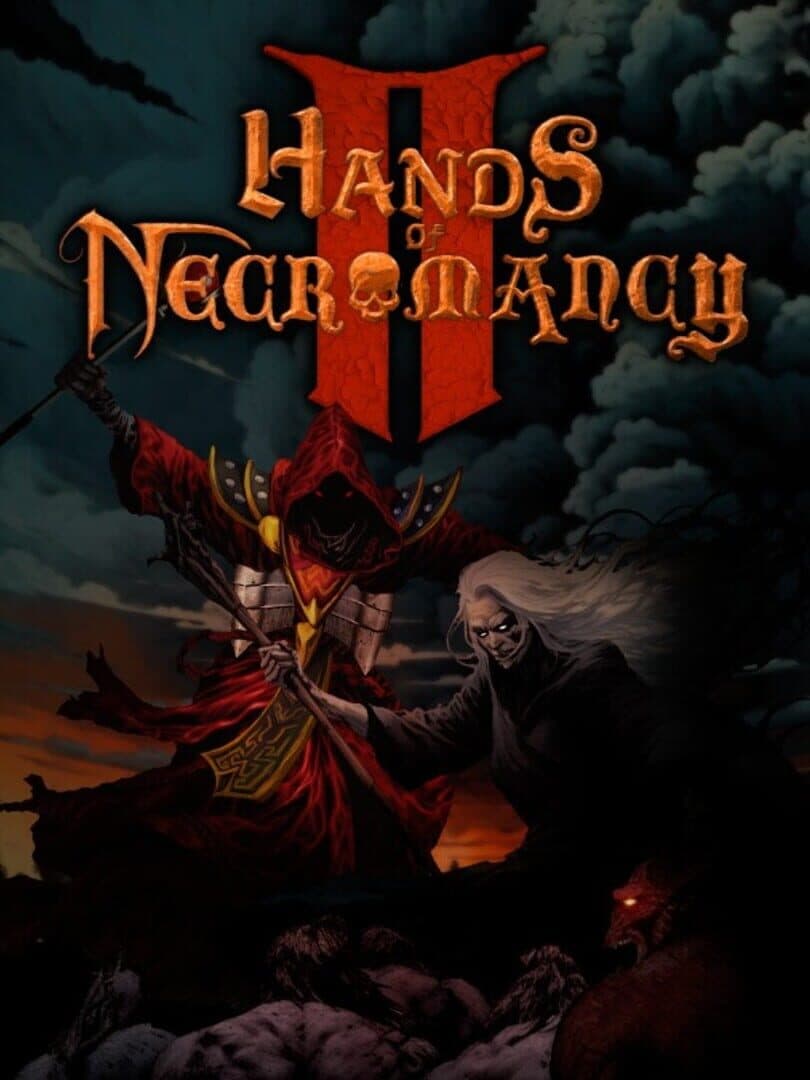 Hands of Necromancy II cover