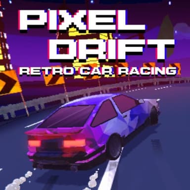 Pixel Retro Drift: Arcade Car Racing cover