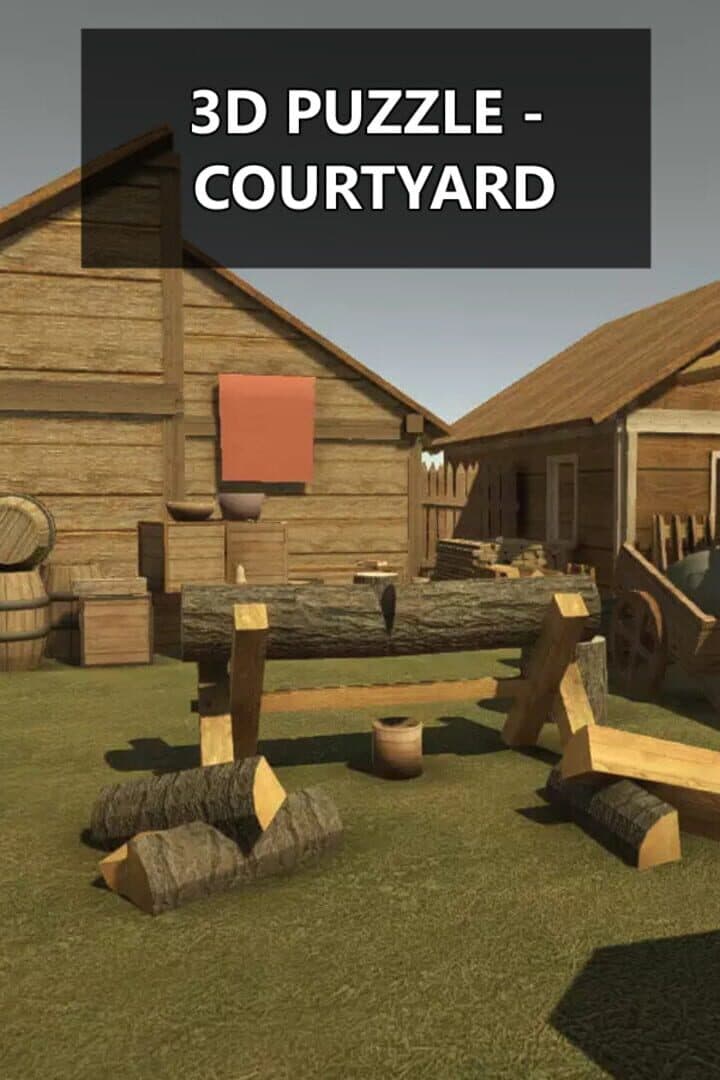 3D Puzzle: Courtyard cover