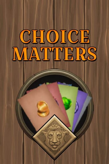 Choice Matters cover