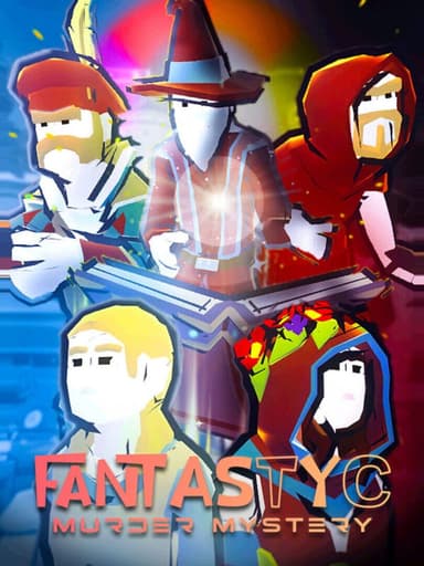 Fantastyc Murder Mystery cover