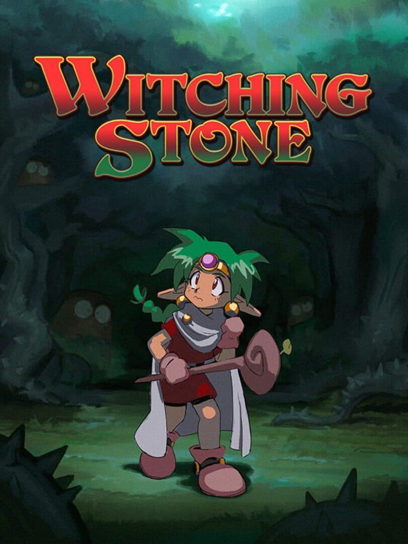 Witching Stone cover