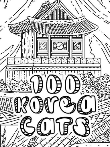 100 Korea Cats cover