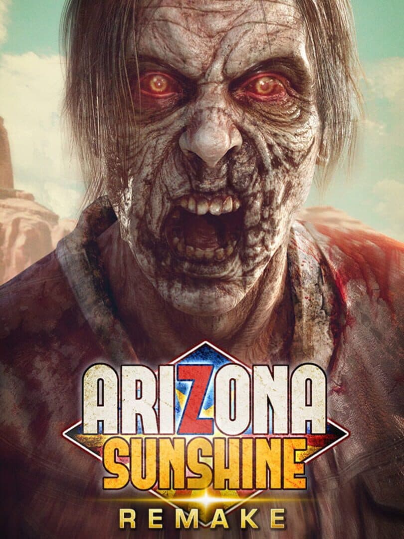 Arizona Sunshine Remake cover