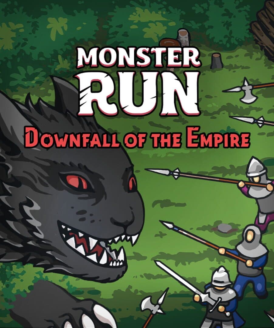 Monster Run: Downfall of the Empire cover