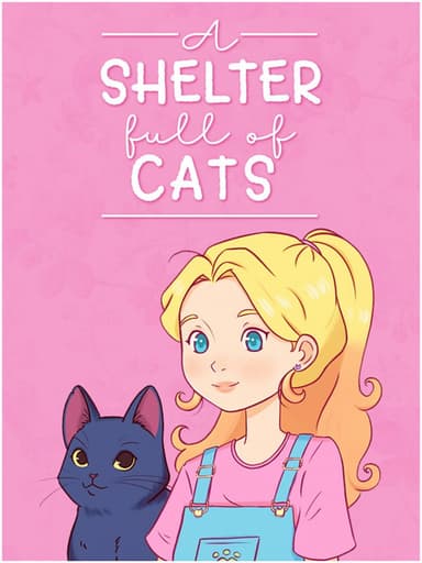 A Shelter Full of Cats cover