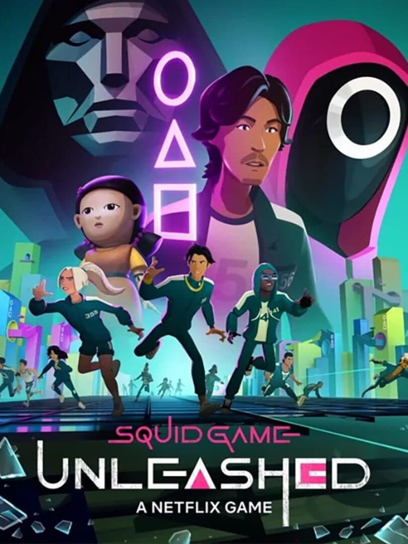 Squid Game: Unleashed cover