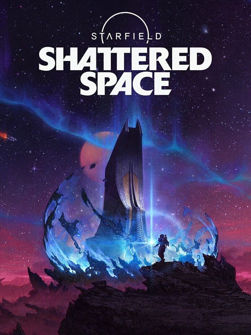 Starfield: Shattered Space cover