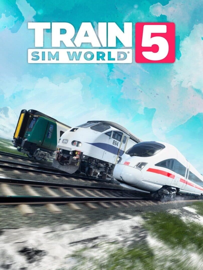 Train Sim World 5 cover