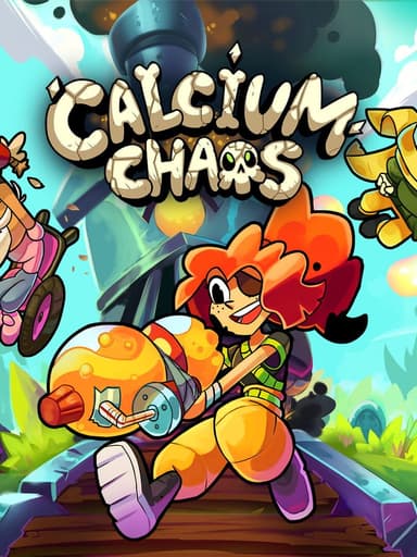 Calcium Chaos: Derailed cover