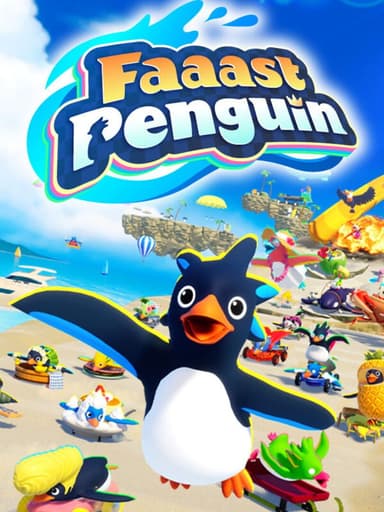 Faaast Penguin cover