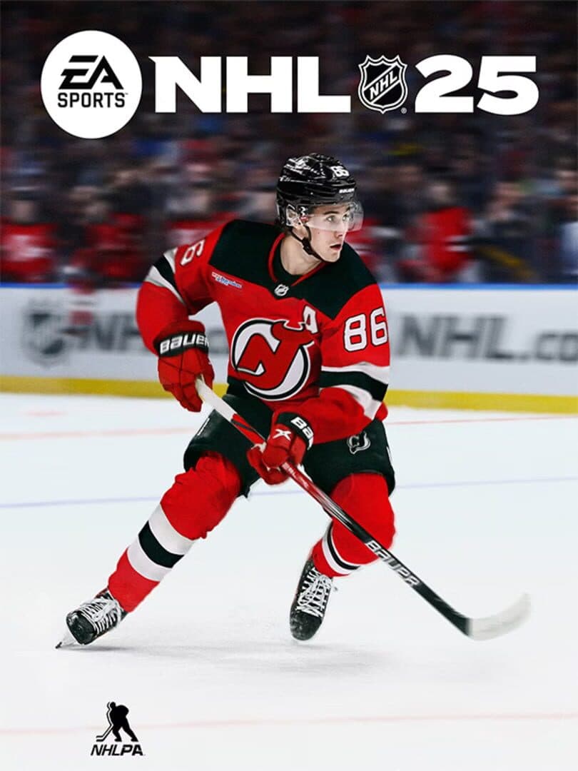 NHL 25 cover