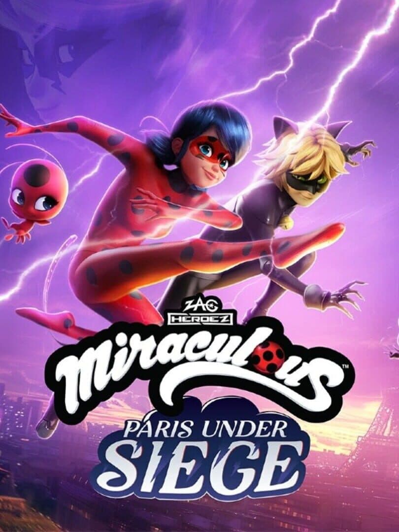 Miraculous: Paris Under Siege cover