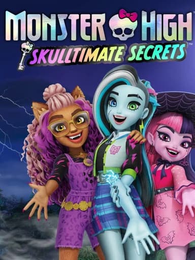 Monster High Skulltimate Secrets cover