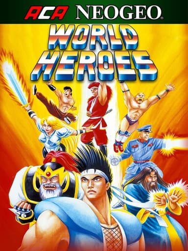 ACA Neo Geo: World Heroes cover