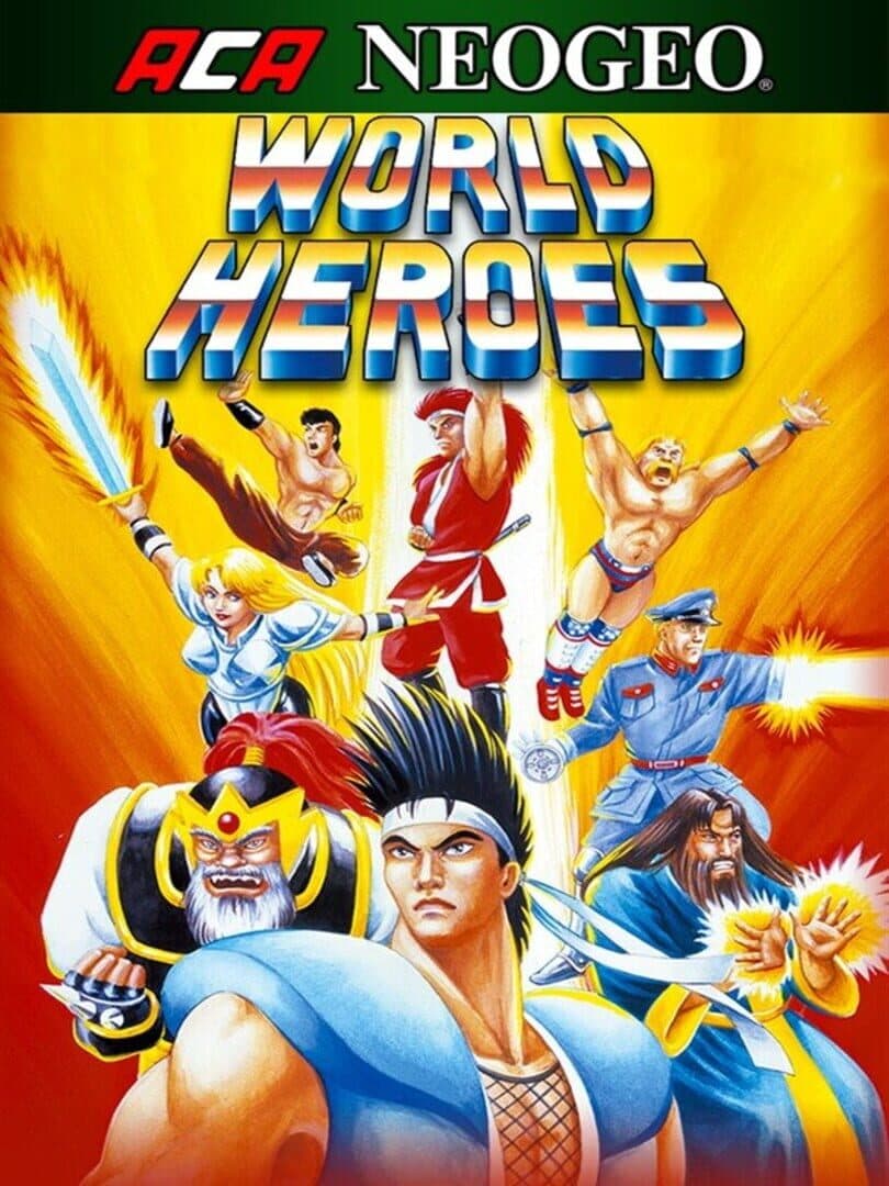 ACA Neo Geo: World Heroes cover