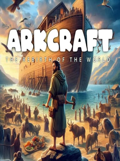 ArkCraft: The Rebirth of the World cover