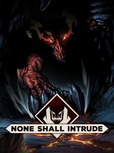 None Shall Intrude: Descent cover