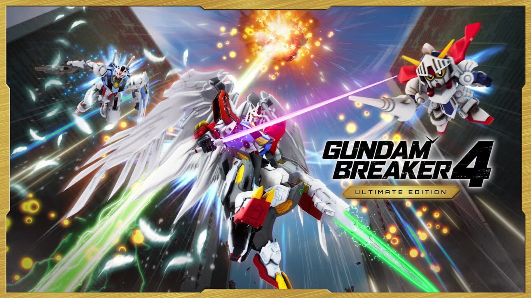 Gundam Breaker 4: Ultimate Edition cover