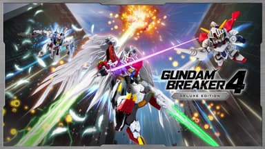 Gundam Breaker 4: Deluxe Edition cover