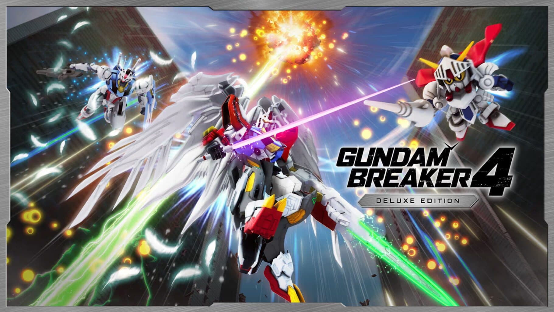 Gundam Breaker 4: Deluxe Edition cover