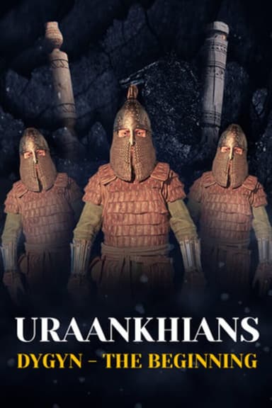 Uraankhians Dygyn: The Beginning cover