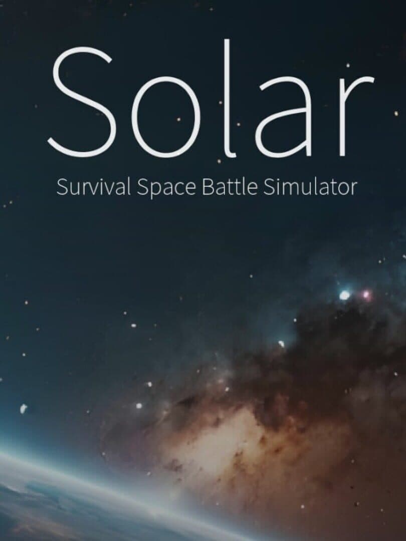 Solar: Survival Space Battle Simulator cover