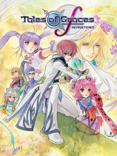 Tales of Graces F Remastered cover