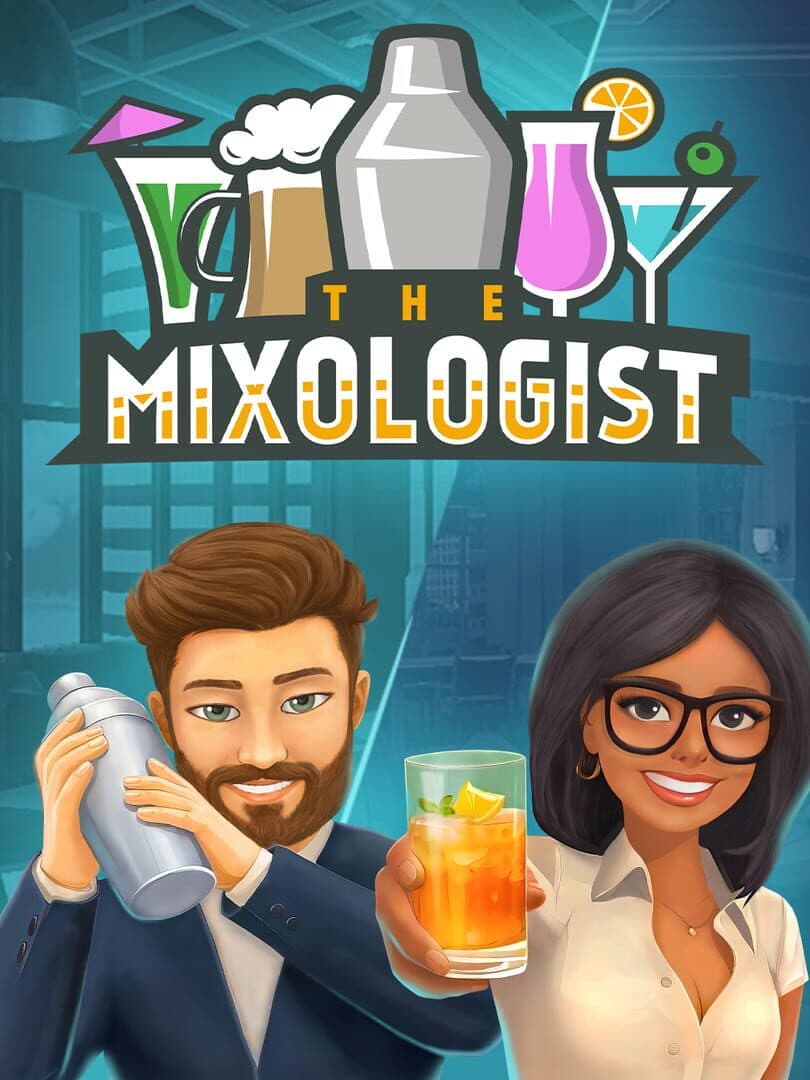 The Mixologist cover