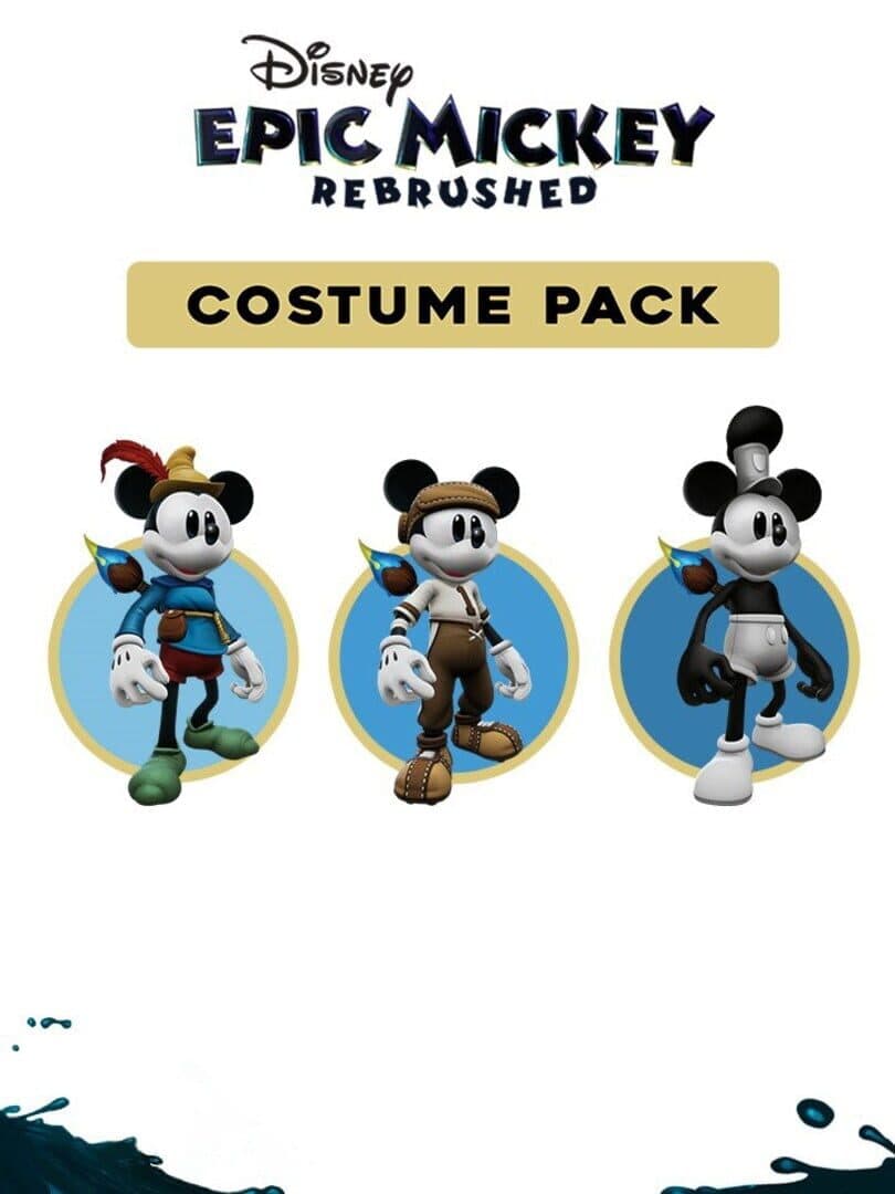 Epic Mickey: Rebrushed - Costume Pack cover