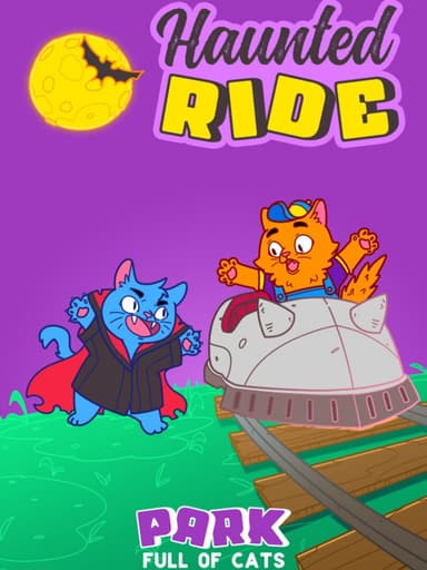 A Park Full of Cats: Haunted Ride cover