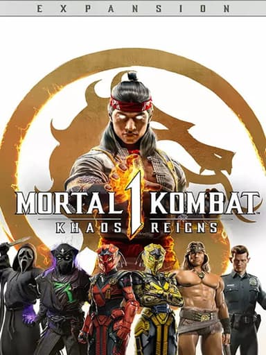 Mortal Kombat 1: Khaos Reigns Story Expansion cover