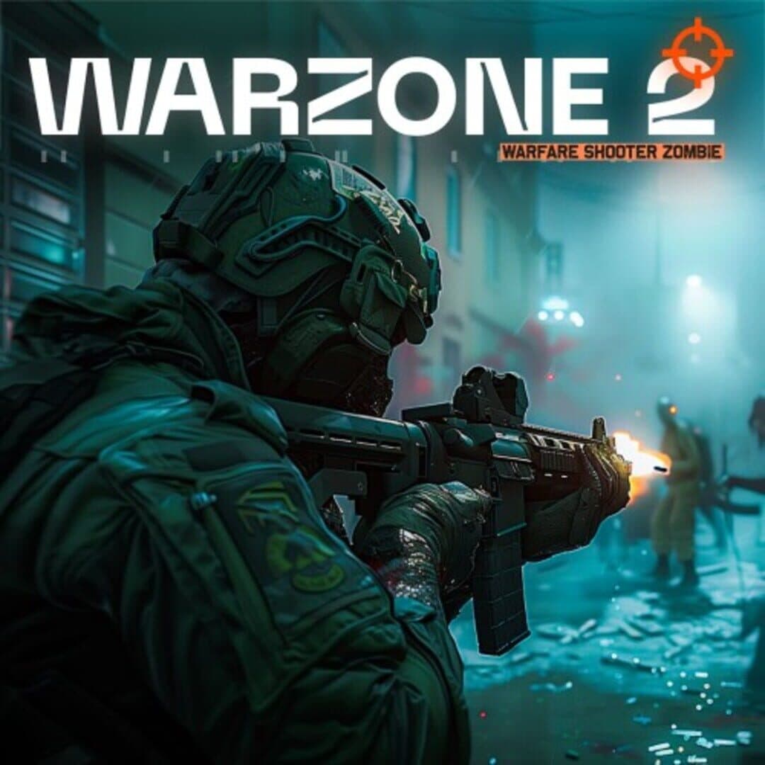 Warzone Chronicles 2: Warfare Shooter Zombie cover