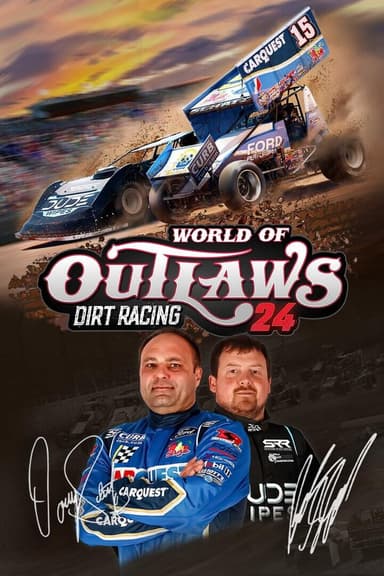 World of Outlaws: Dirt Racing 24 cover