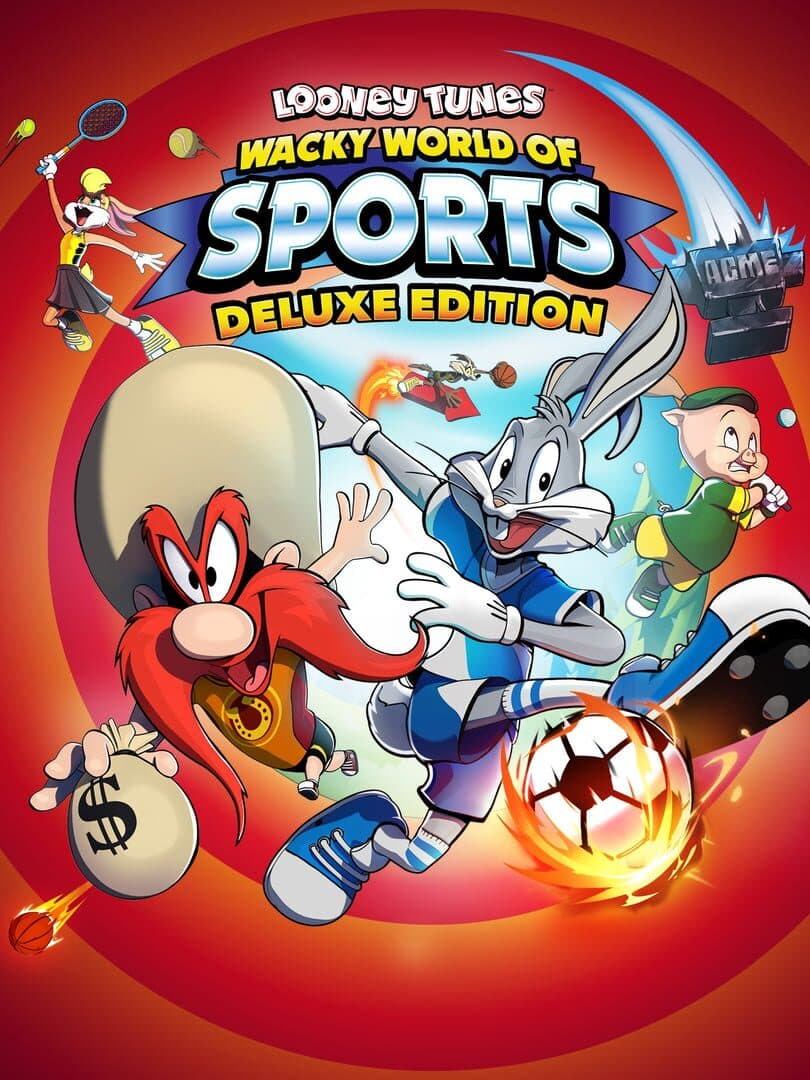 Looney Tunes: Wacky World of Sports - Deluxe Edition cover