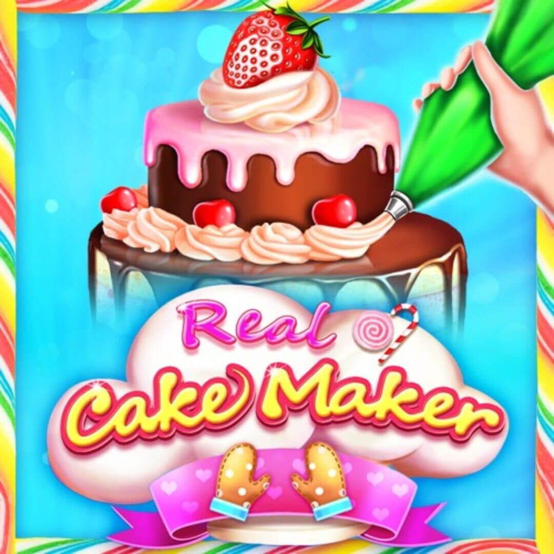 Real Cake Maker cover