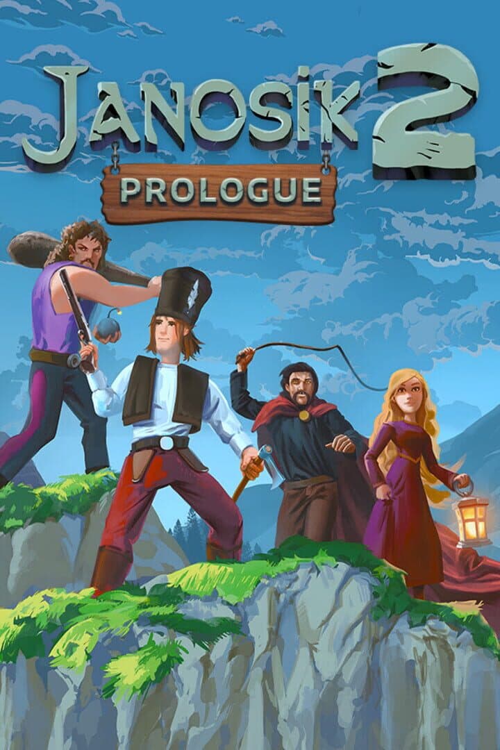 Janosik 2: Prologue cover