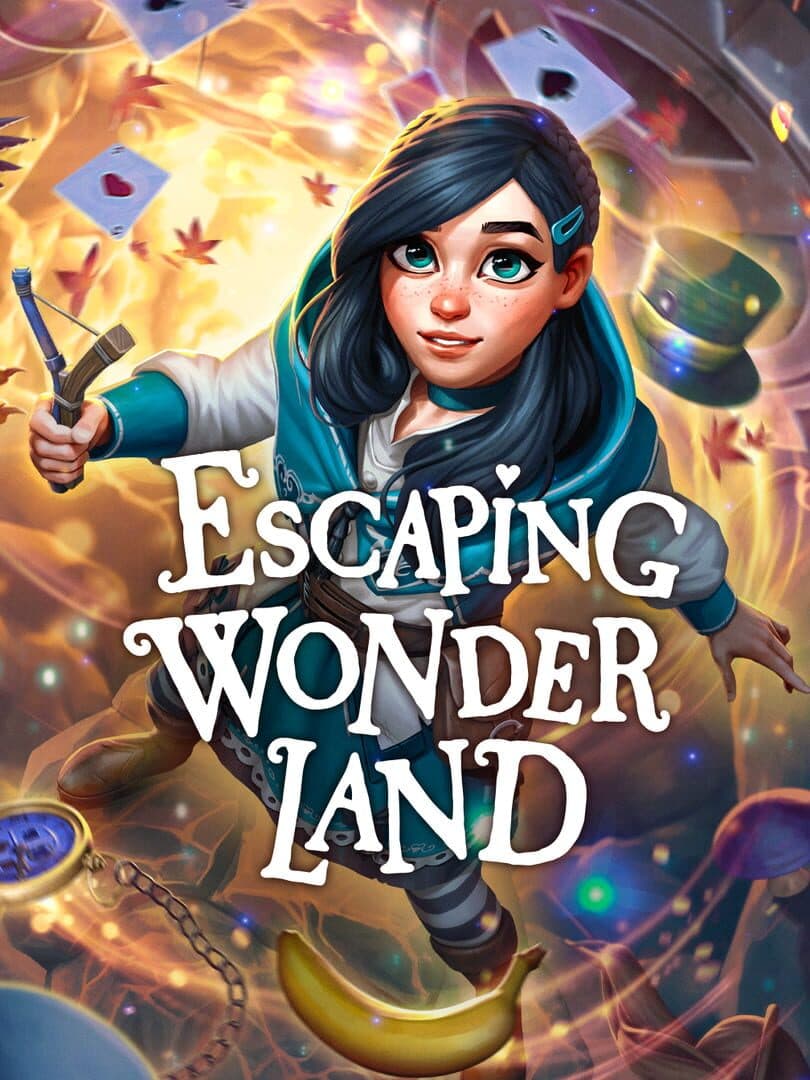 Escaping Wonderland cover