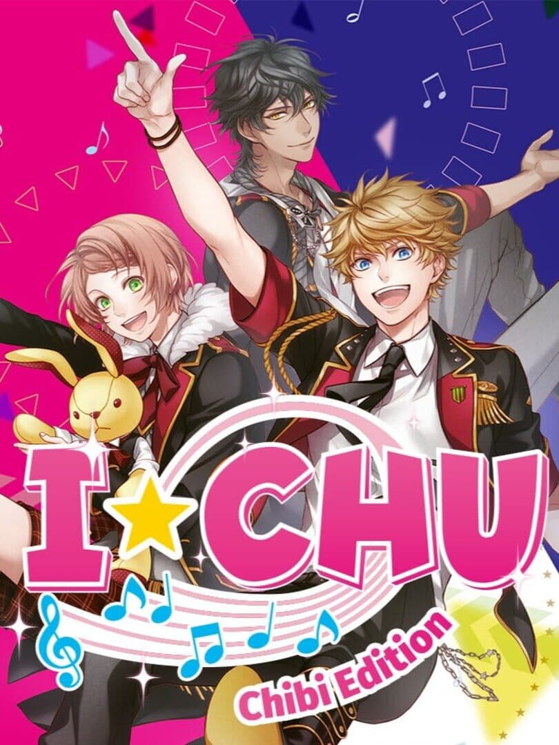 I*Chu: Chibi Edition cover